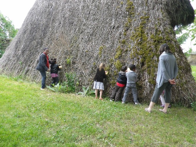 On trouve beaucoup de choses au pied de la loge